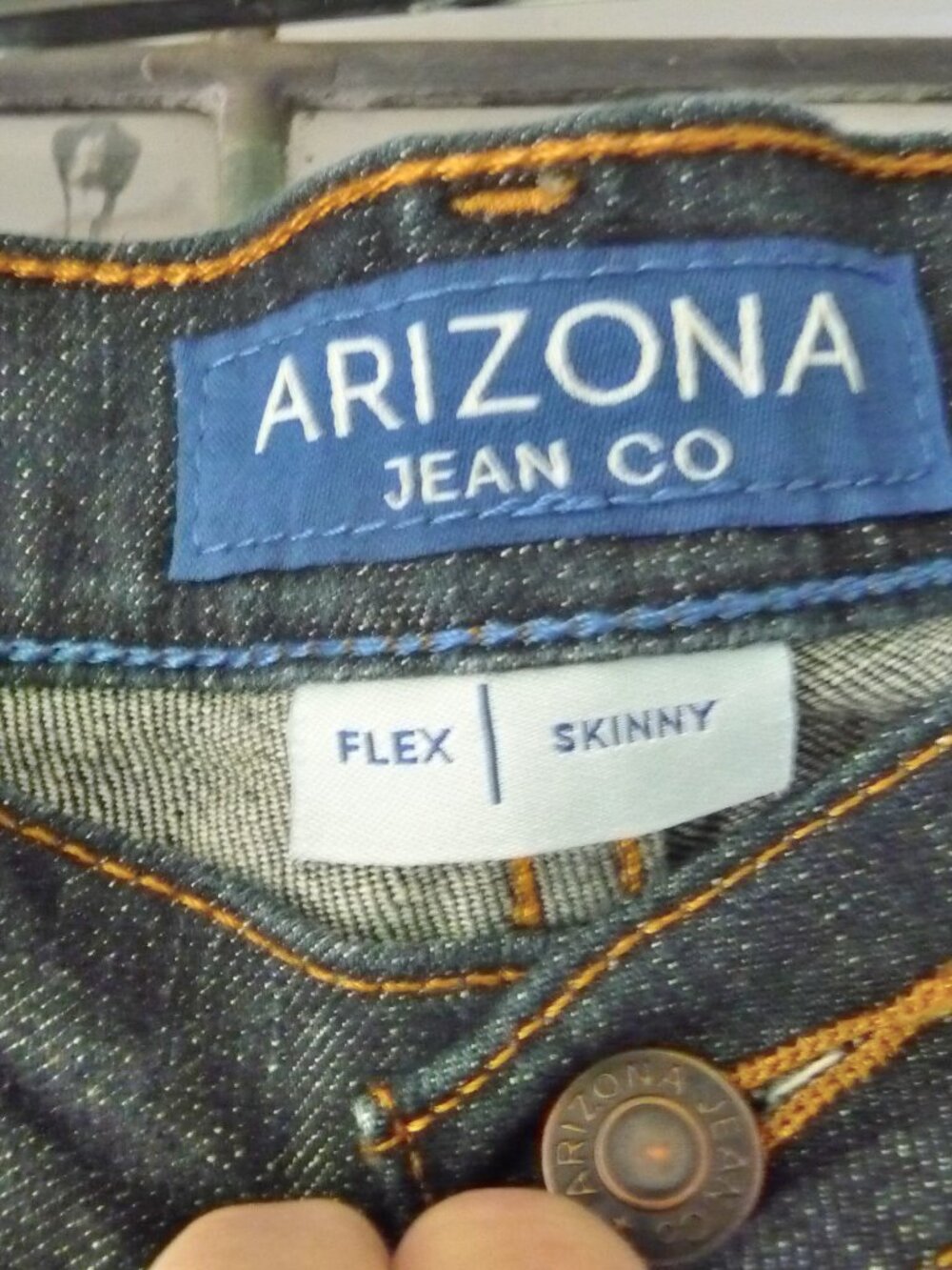 ARIZONA JEAN CO Flex Skinny Jeans - Picture 3 of 6